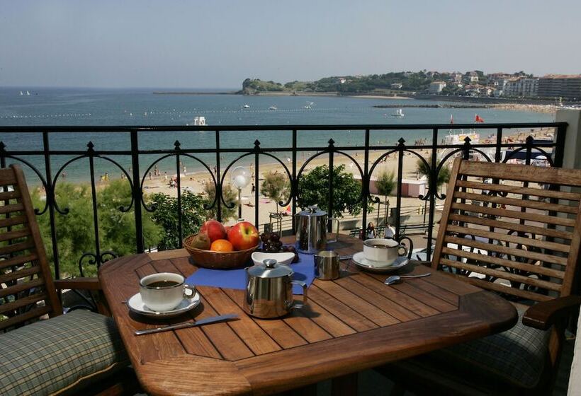 בית מלון כפרי Hôtel De La Plage   Saint Jean De Luz