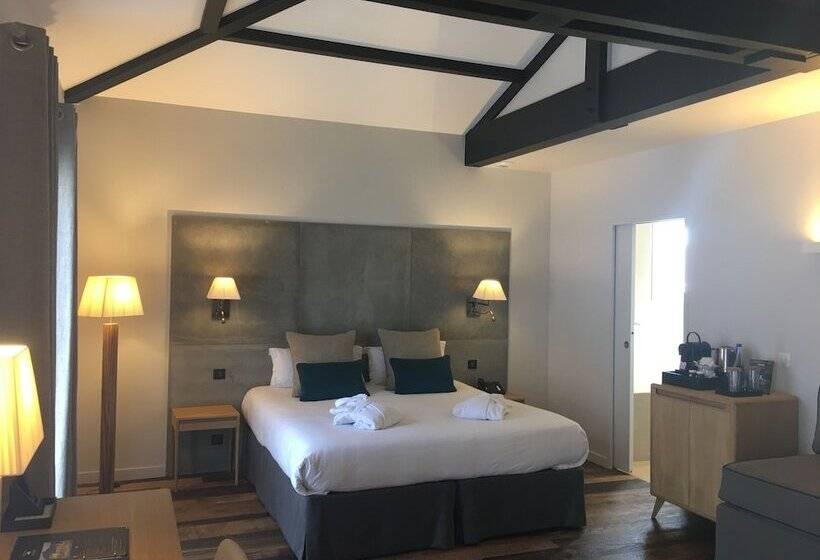 בית מלון כפרי Hôtel De La Plage   Saint Jean De Luz