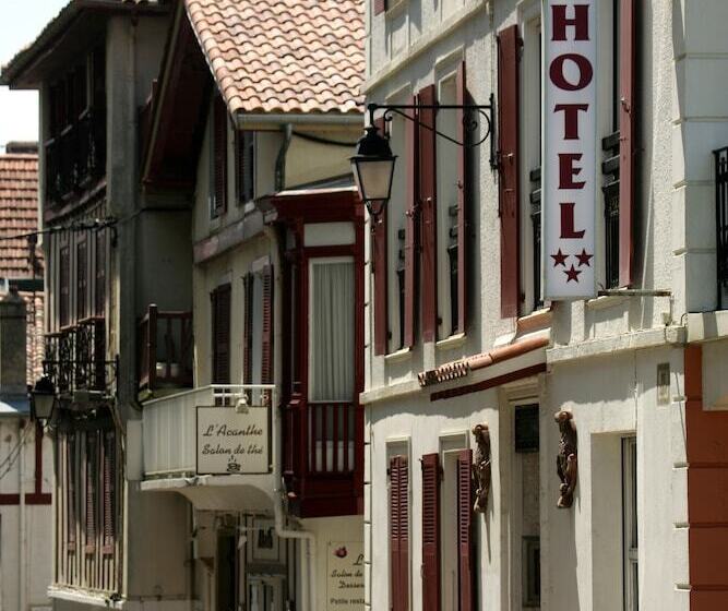 בית מלון כפרי Hôtel De La Plage   Saint Jean De Luz