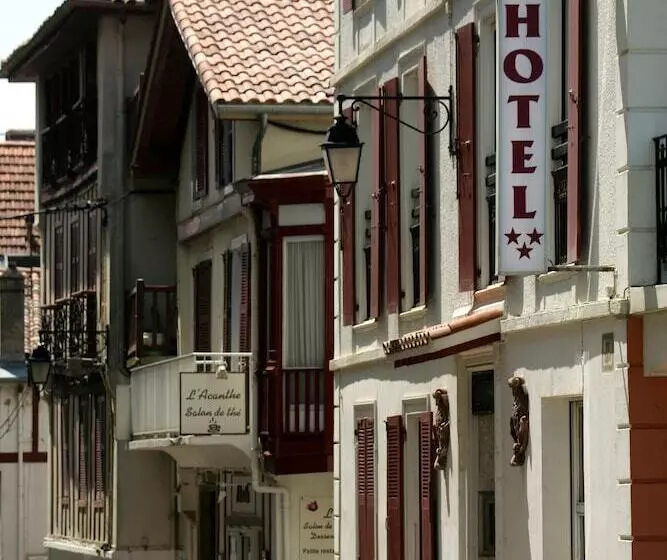 Hotelli Hôtel De La Plage   Saint Jean De Luz