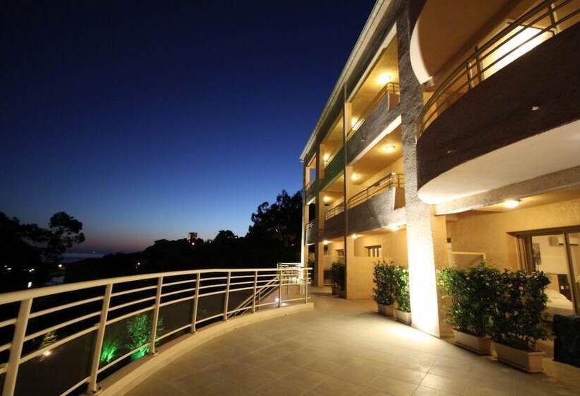 호텔 Hôtel Et Résidence Costa Rossa