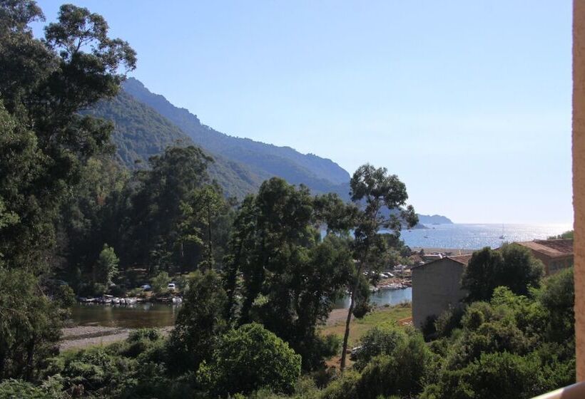 호텔 Hôtel Et Résidence Costa Rossa