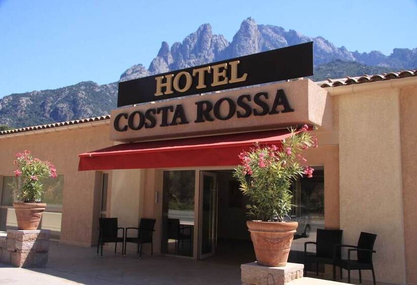 호텔 Hôtel Et Résidence Costa Rossa