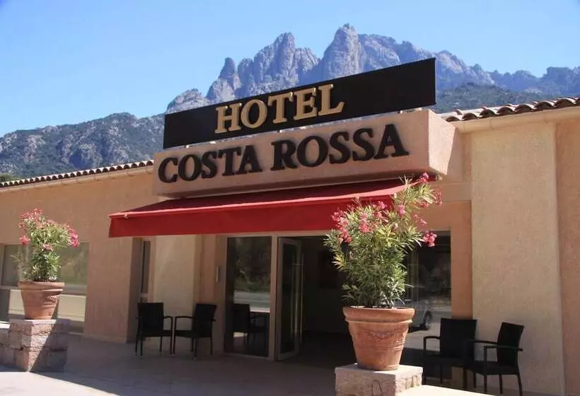 Hotelli Hôtel Et Résidence Costa Rossa