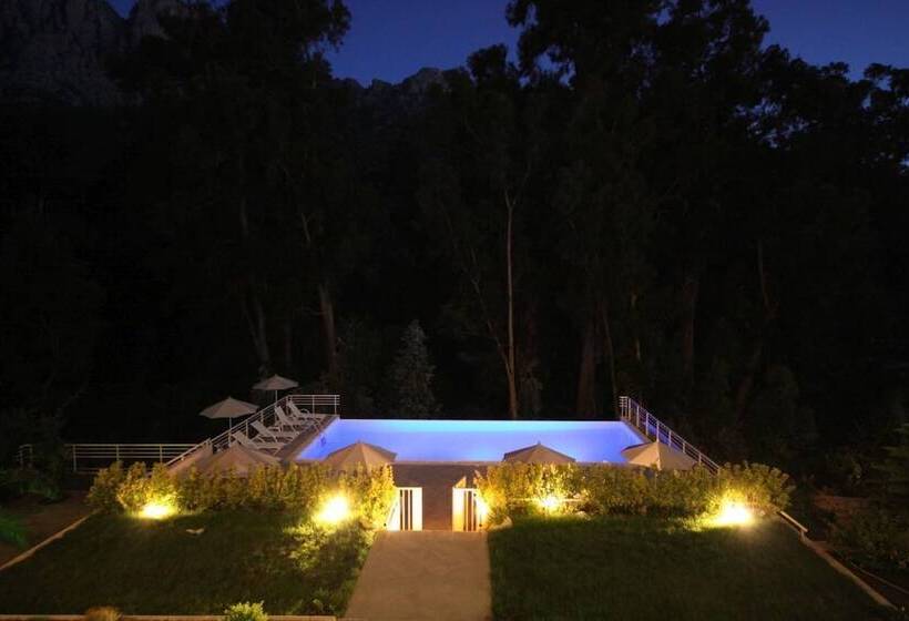 호텔 Hôtel Et Résidence Costa Rossa