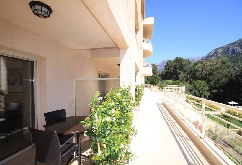 호텔 Hôtel Et Résidence Costa Rossa