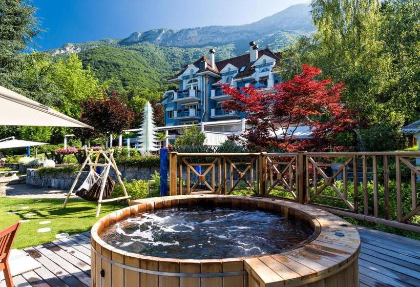 호텔 Hôtel Restaurant Yoann Conte Bord Du Lac