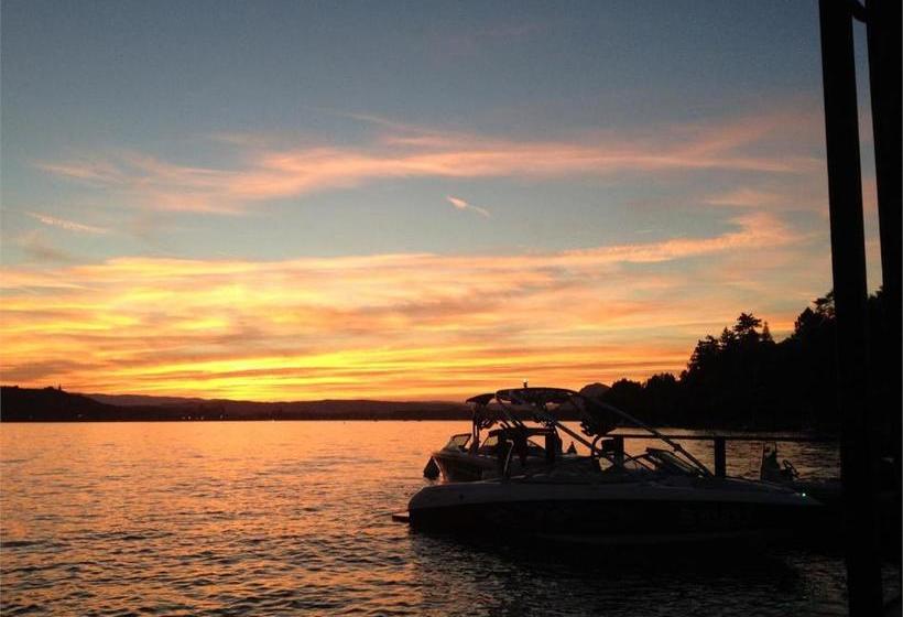 호텔 Hôtel Restaurant Yoann Conte Bord Du Lac