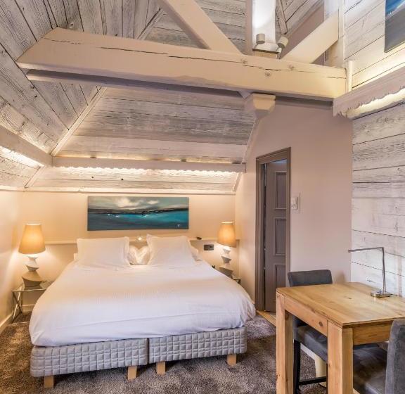 호텔 Hôtel Restaurant Yoann Conte Bord Du Lac