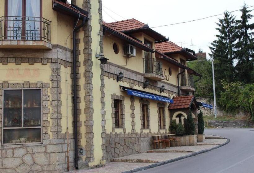 تختخواب و صبحانه Motel Alas