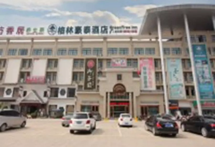 Hotelli Greentree Inn Anhui Bozhou Qiaocheng District Yidu Trade City Business