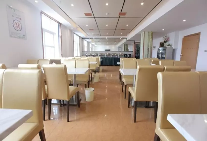 Hotelli Greentree Inn Anhui Bozhou Qiaocheng District Yidu Trade City Business