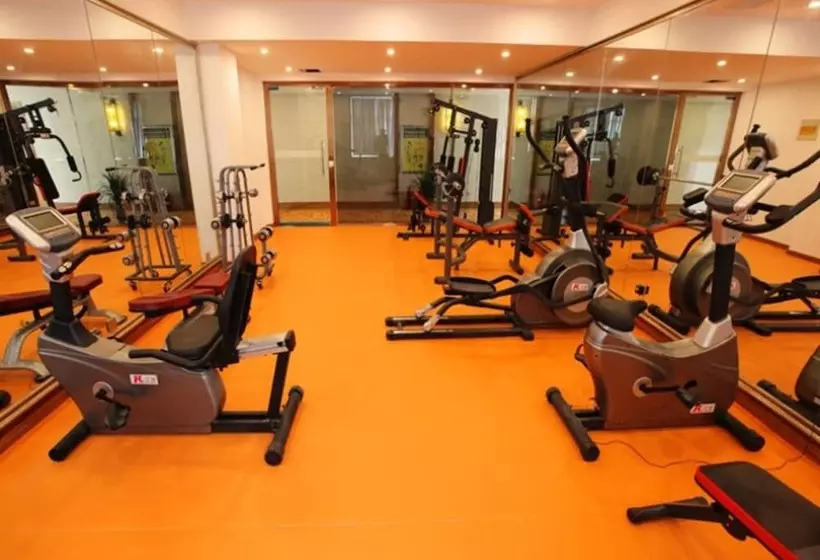 Hotelli Greentree Inn Anhui Bozhou Qiaocheng District Yidu Trade City Business