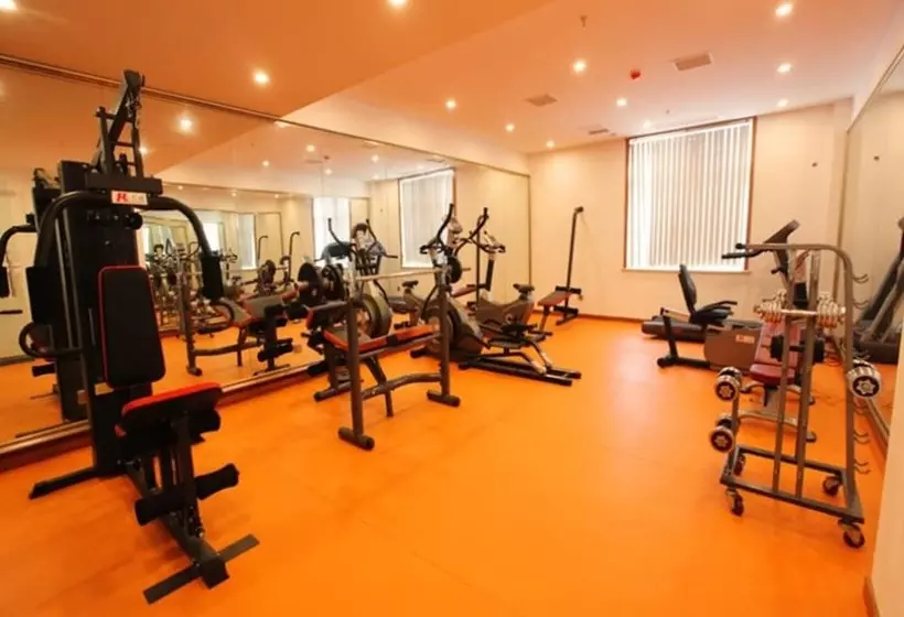 Hotelli Greentree Inn Anhui Bozhou Qiaocheng District Yidu Trade City Business