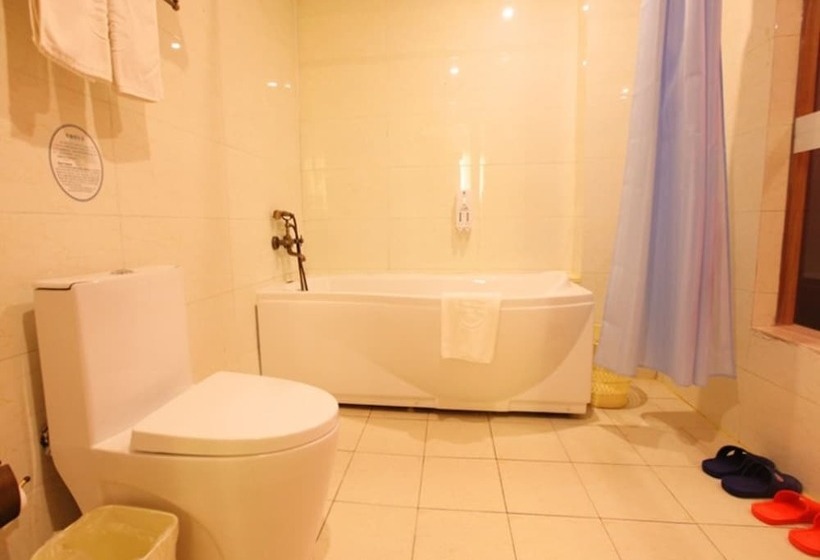 Hotel Greentree Inn Anhui Bozhou Qiaocheng District Yidu Trade City Business