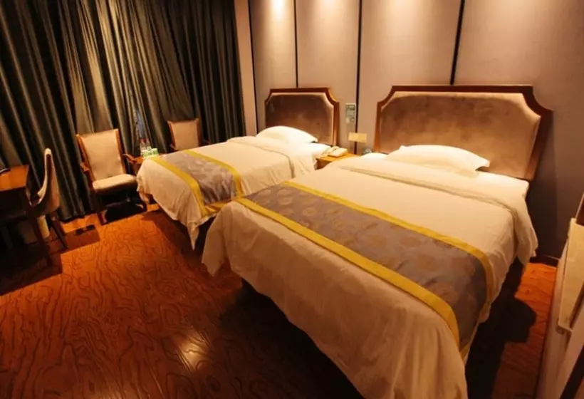 Hotelli Greentree Inn Anhui Bozhou Qiaocheng District Yidu Trade City Business