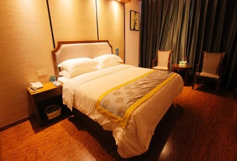 Hotelli Greentree Inn Anhui Bozhou Qiaocheng District Yidu Trade City Business