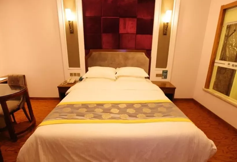 Hotelli Greentree Inn Anhui Bozhou Qiaocheng District Yidu Trade City Business