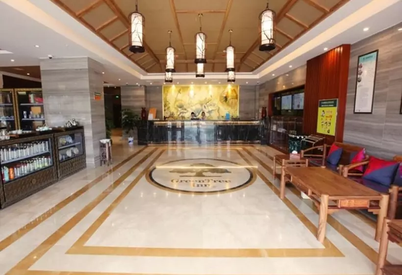 Hotelli Greentree Inn Anhui Bozhou Qiaocheng District Yidu Trade City Business