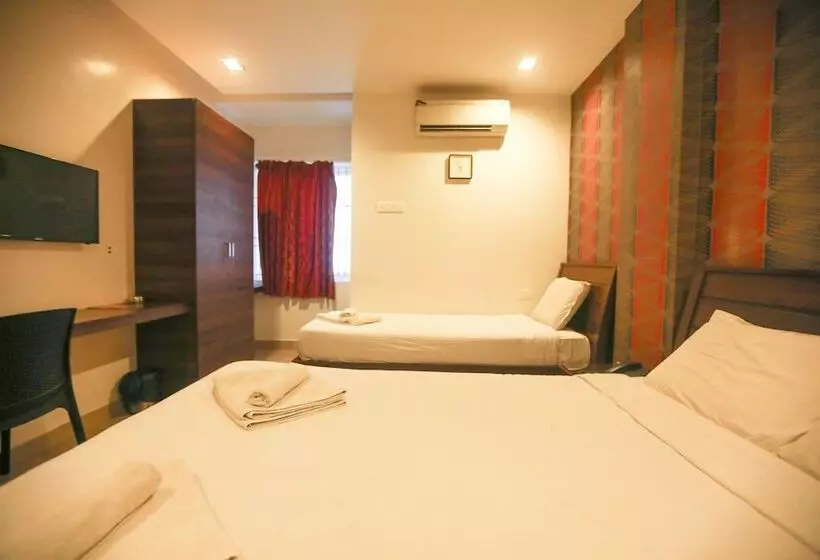 Hotelli Ulo Aravindar Residency