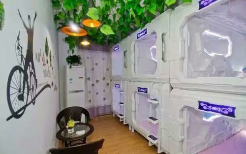 Intercity Capsule Youth Hostel Temple