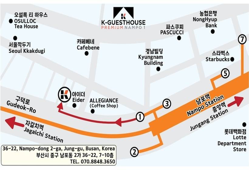 Pensione Kguesthouse Premium Nampo 1