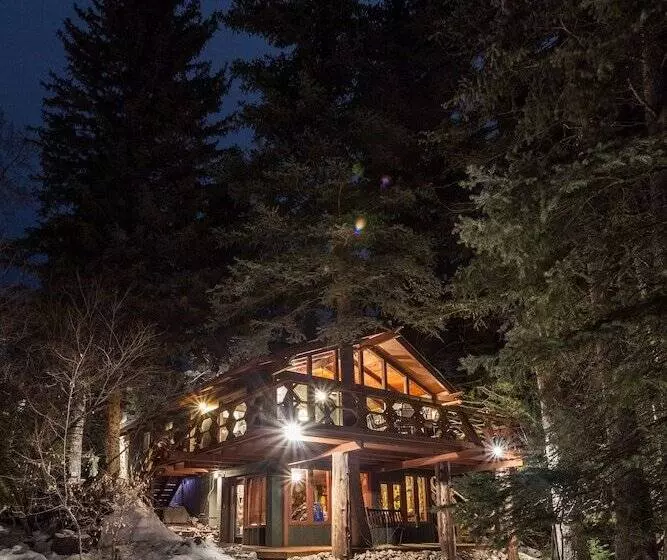 Treehouse By The Stream