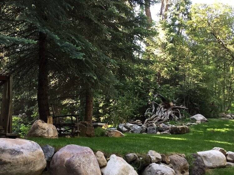 Treehouse By The Stream