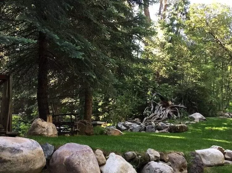 Treehouse By The Stream