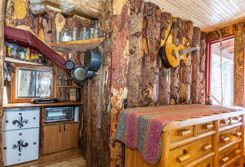 Treehouse By The Stream