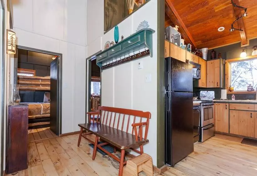 Treehouse By The Stream