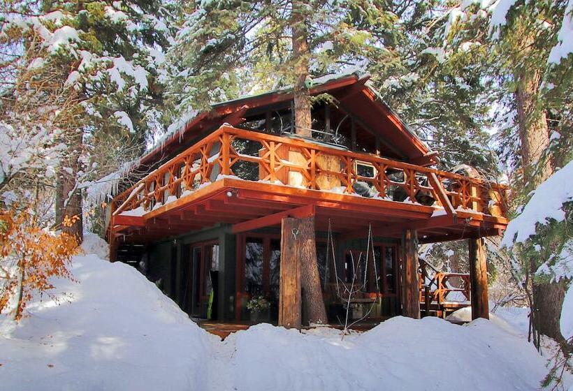 Treehouse By The Stream