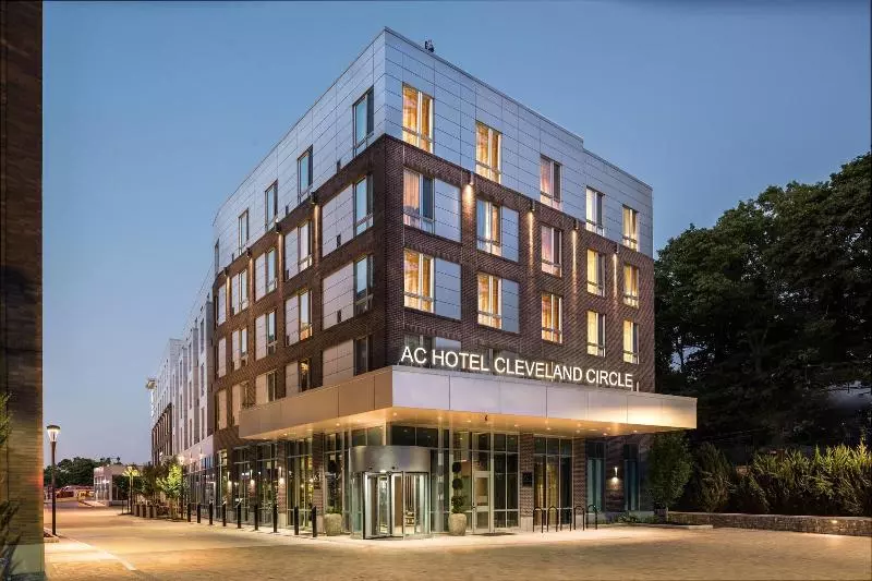 Ac Hotel By Marriott Boston Cleveland Circle