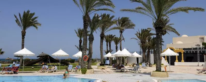 Hotelli Al Jazira Beach