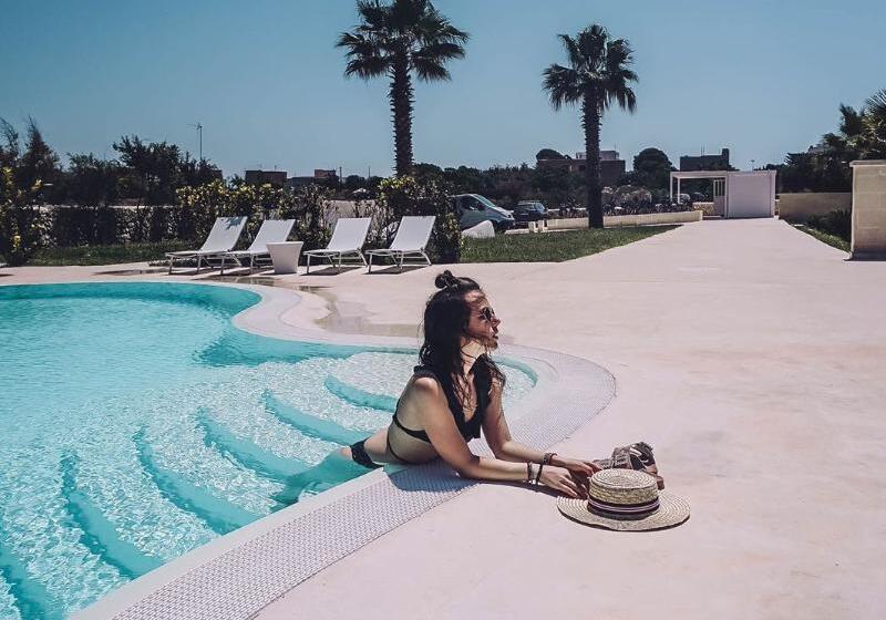 בית מלון כפרי Camarò Favignana