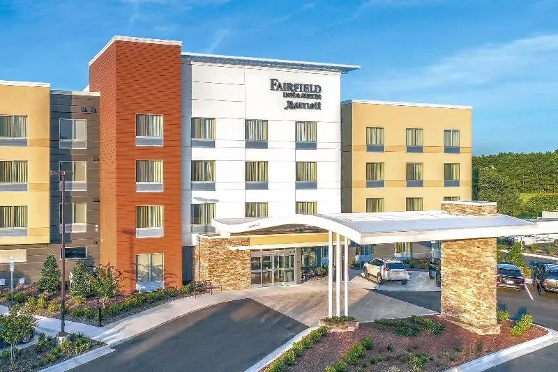 ホテル Fairfield Inn & Suites By Marriott Greenville