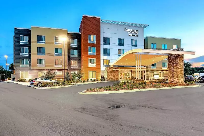 ホテル Fairfield Inn & Suites By Marriott Greenville