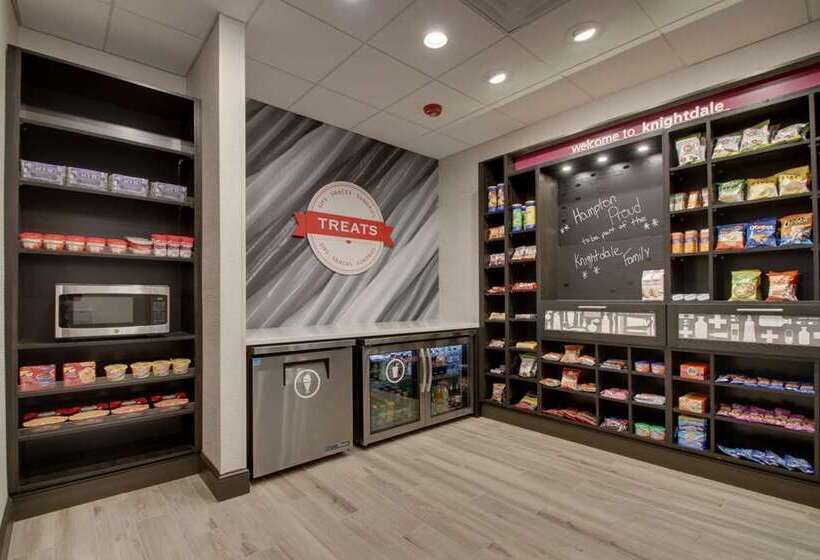فندق Hampton Inn & Suites Knightdale Raleigh