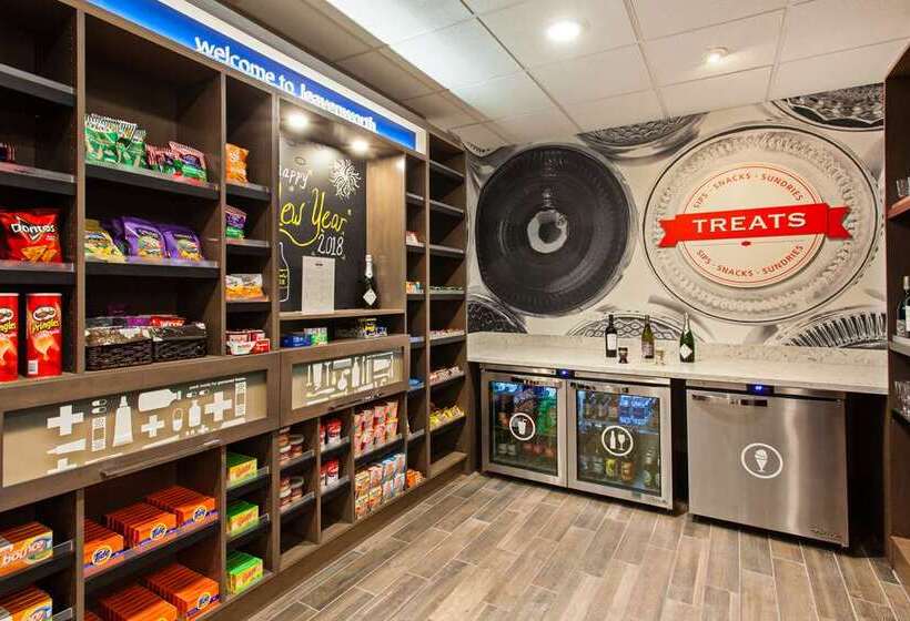 هتل Hampton Inn & Suites Leavenworth