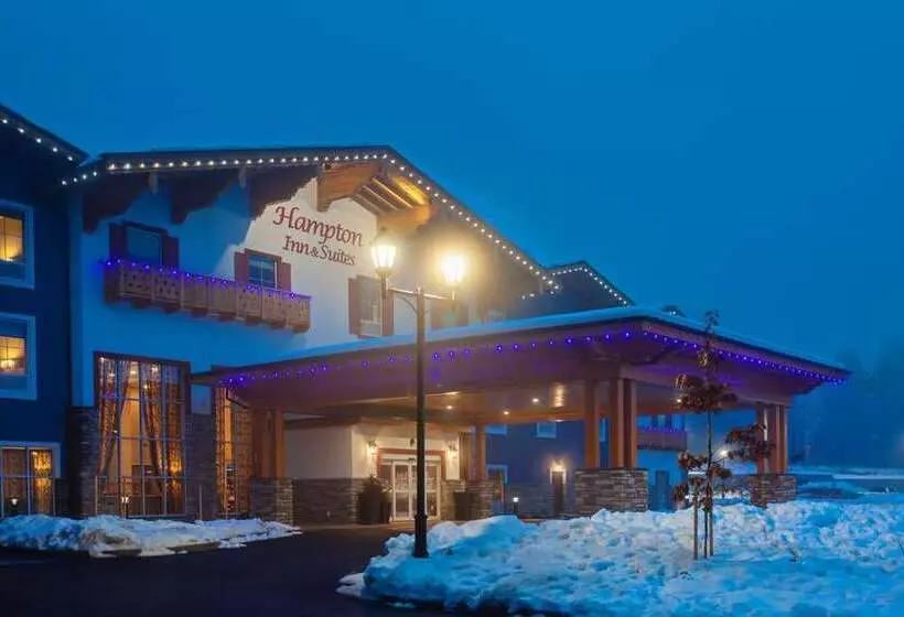 ホテル Hampton Inn & Suites Leavenworth