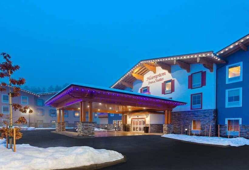 هتل Hampton Inn & Suites Leavenworth