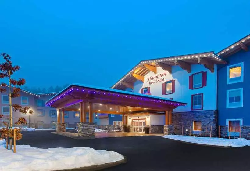 ホテル Hampton Inn & Suites Leavenworth