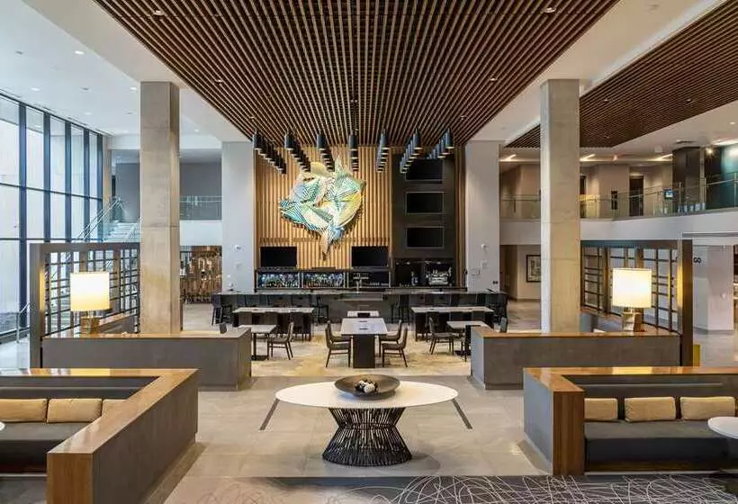 Hotelli Hilton Des Moines Downtown