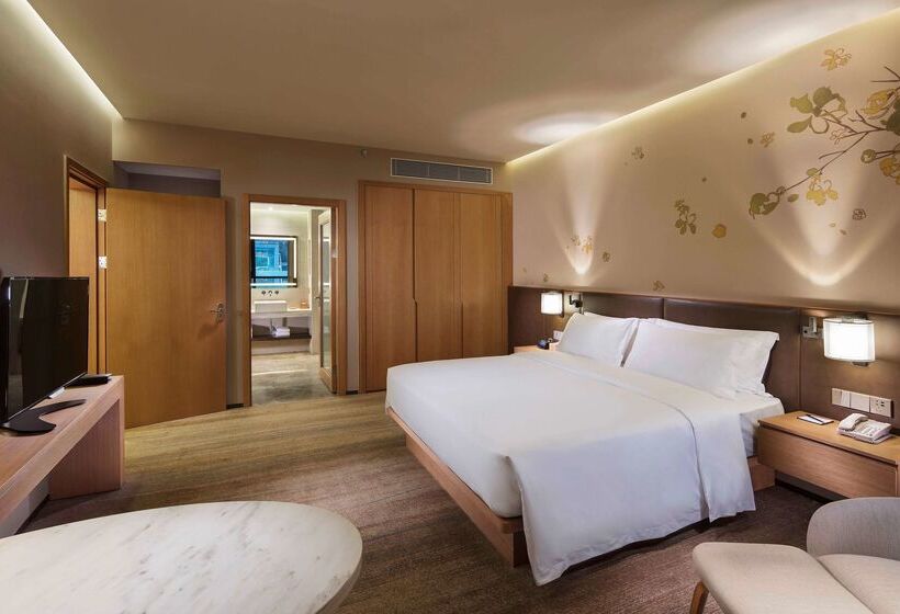 ホテル Hilton Garden Inn Shiyan