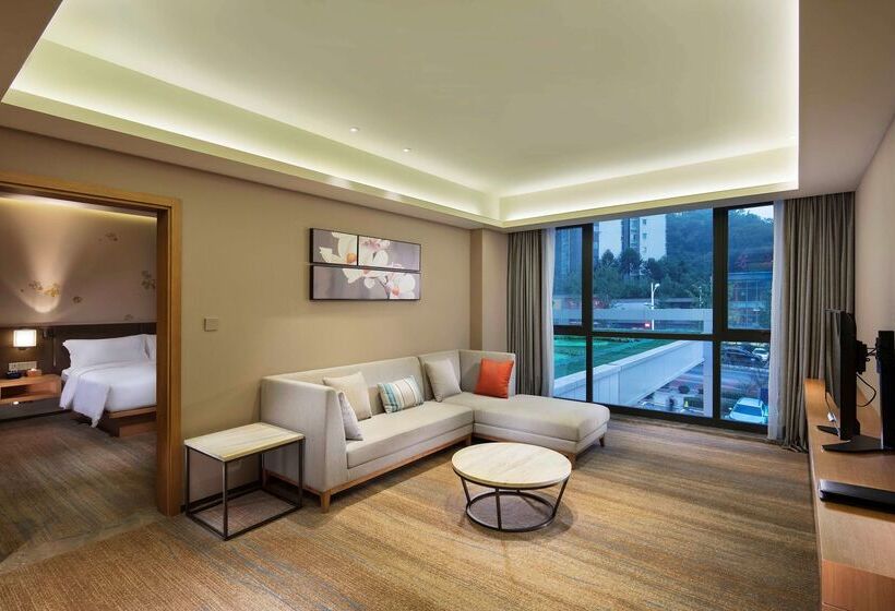 ホテル Hilton Garden Inn Shiyan