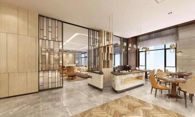 ホテル Hilton Garden Inn Shiyan