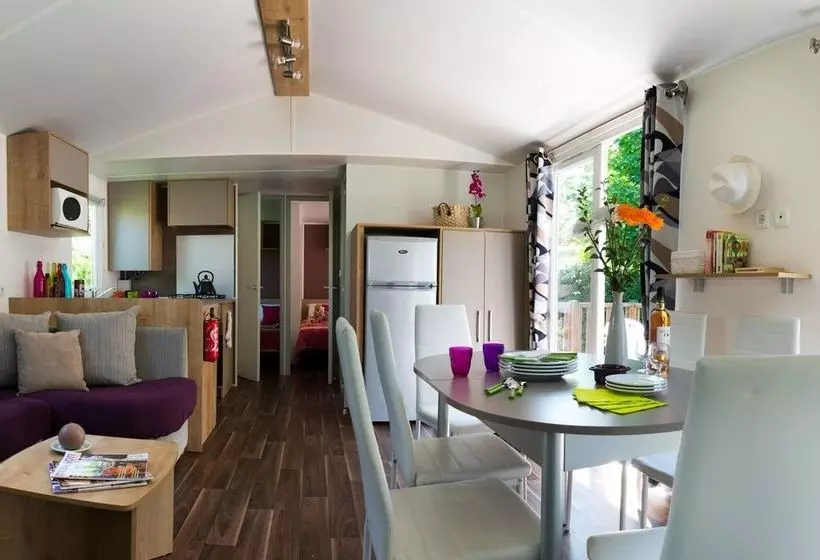 ホテル Mobilhome 8pers Les Sables Du Midi