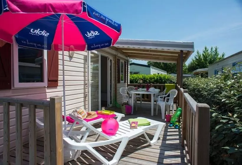 ホテル Mobilhome 8pers Les Sables Du Midi