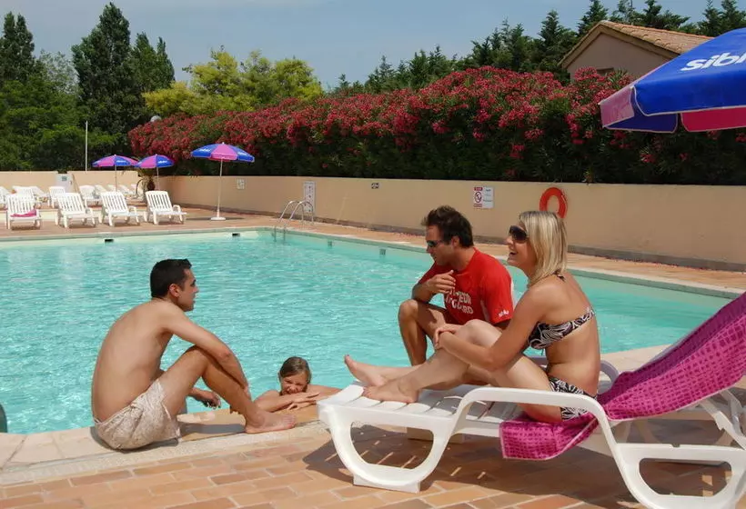 ホテル Mobilhome 8pers Les Sables Du Midi