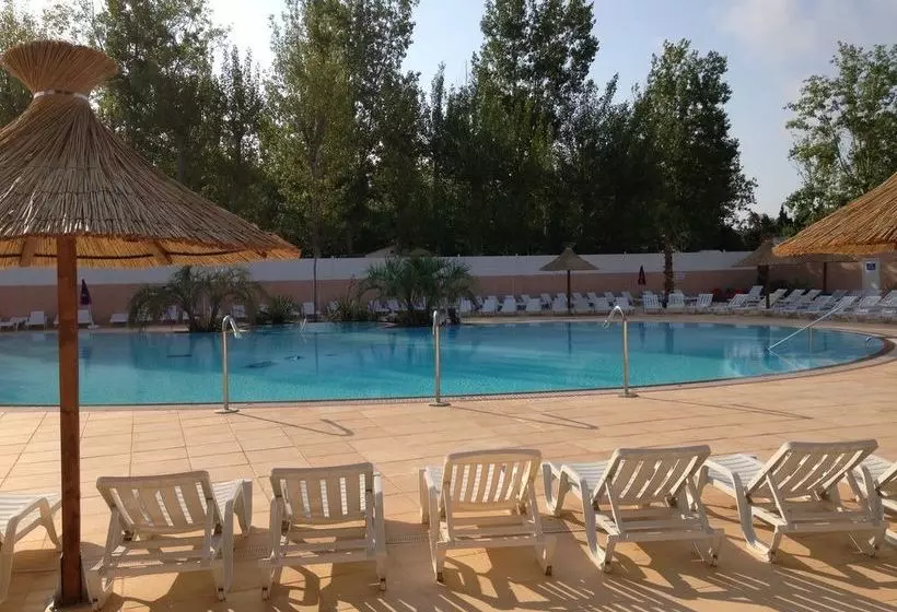 ホテル Mobilhome 8pers Les Sables Du Midi